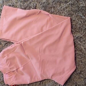 Figs chalk pink scrub pants xxl. Bottoms only